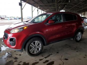  Salvage Kia Sportage