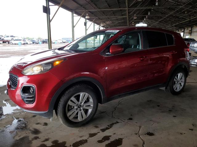  Salvage Kia Sportage