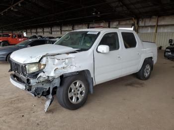  Salvage Honda Ridgeline