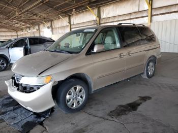  Salvage Honda Odyssey