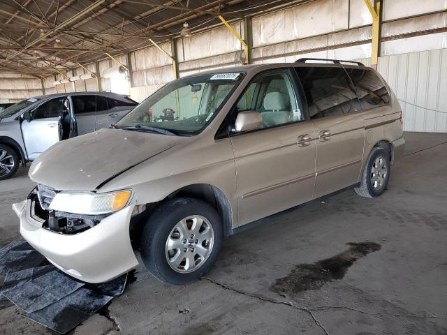  Salvage Honda Odyssey