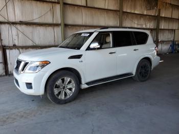  Salvage Nissan Armada