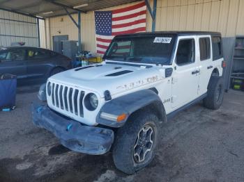  Salvage Jeep Wrangler