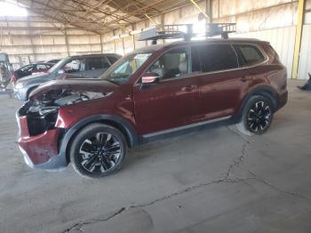  Salvage Kia Telluride