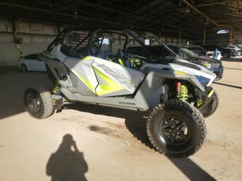  Salvage Polaris Rzr Turbo