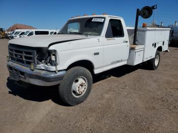  Salvage Ford F-350