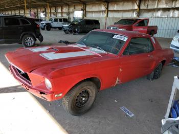  Salvage Ford Mustang
