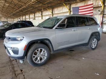  Salvage Jeep Grand Cherokee