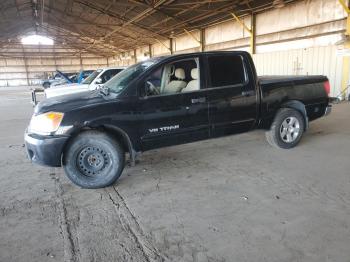  Salvage Nissan Titan