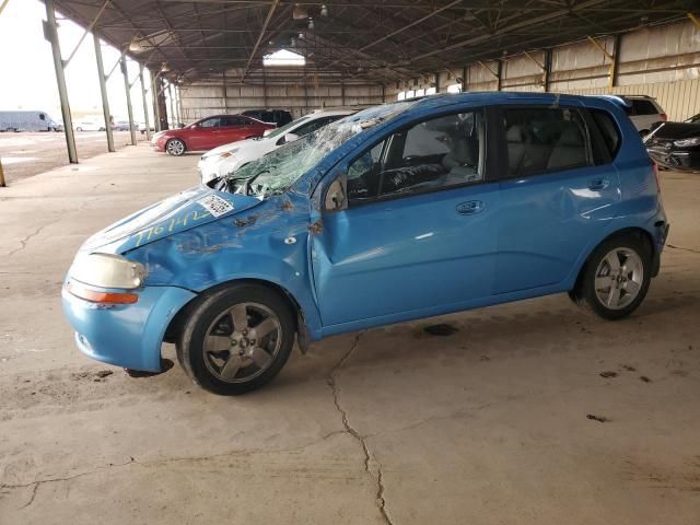  Salvage Chevrolet Aveo