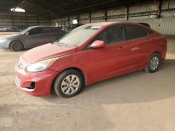  Salvage Hyundai ACCENT