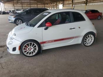  Salvage FIAT 500
