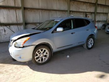  Salvage Nissan Rogue