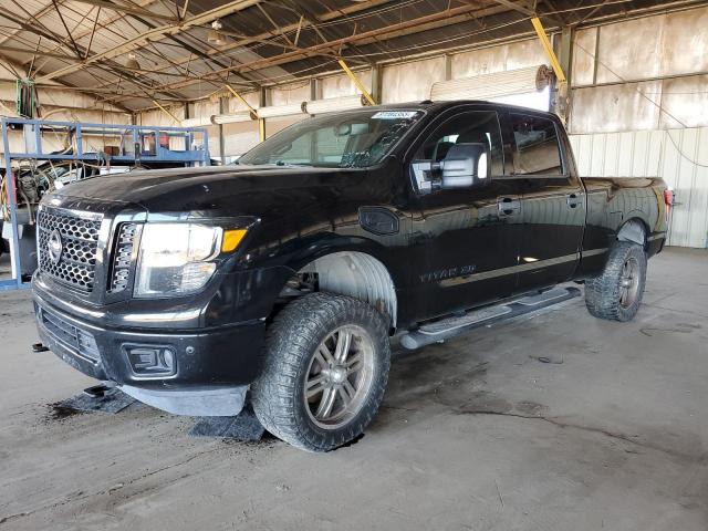  Salvage Nissan Titan