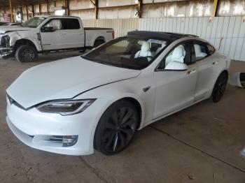  Salvage Tesla Model S