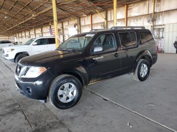  Salvage Nissan Pathfinder