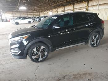  Salvage Hyundai TUCSON