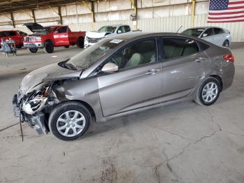  Salvage Hyundai ACCENT