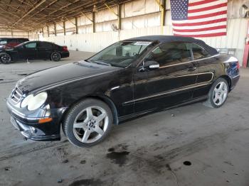  Salvage Mercedes-Benz Clk-class