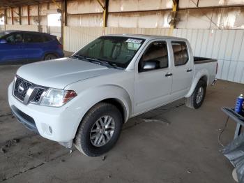  Salvage Nissan Frontier