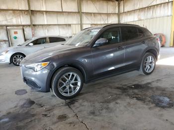  Salvage Alfa Romeo Stelvio