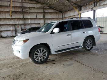  Salvage Lexus Lx570