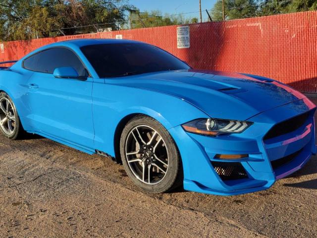  Salvage Ford Mustang
