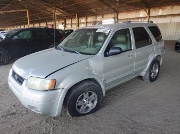  Salvage Ford Escape