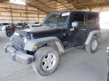  Salvage Jeep Wrangler