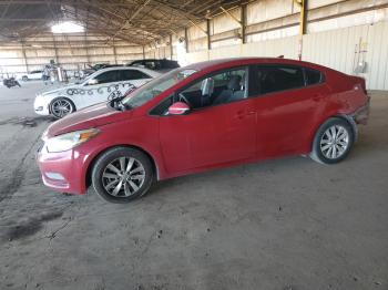  Salvage Kia Forte