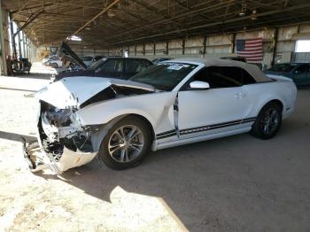  Salvage Ford Mustang