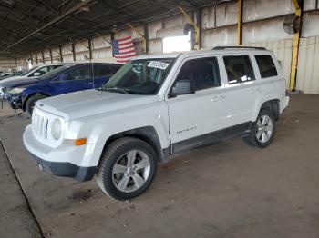  Salvage Jeep Patriot