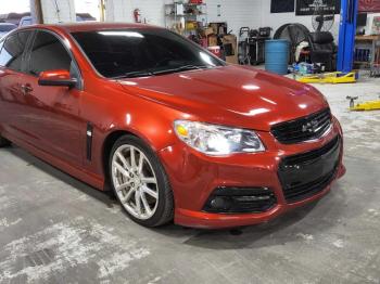  Salvage Chevrolet SS