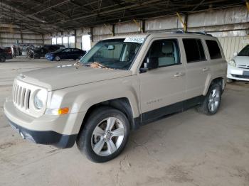  Salvage Jeep Patriot