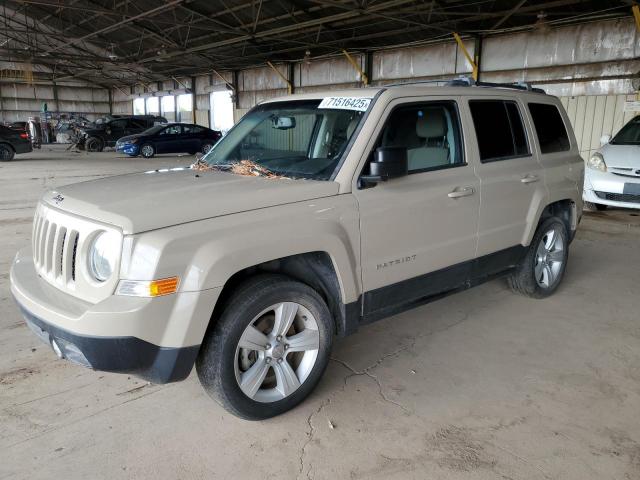  Salvage Jeep Patriot