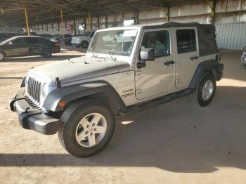  Salvage Jeep Wrangler