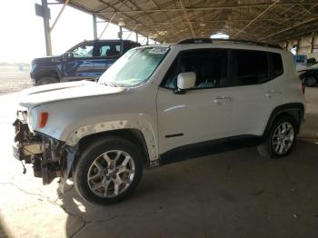  Salvage Jeep Renegade