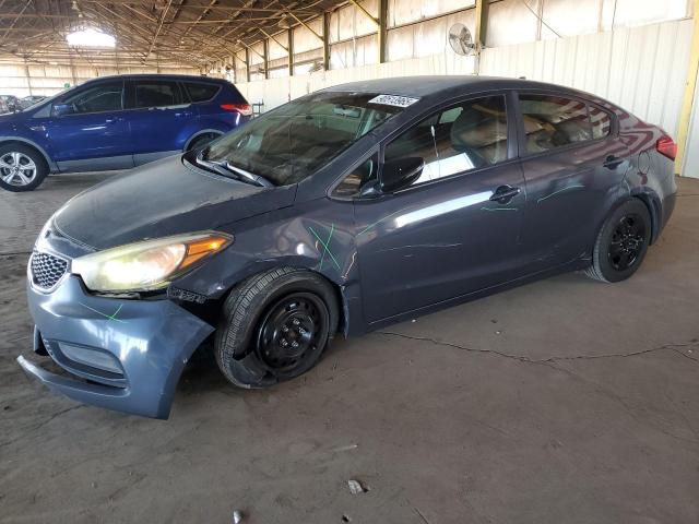  Salvage Kia Forte