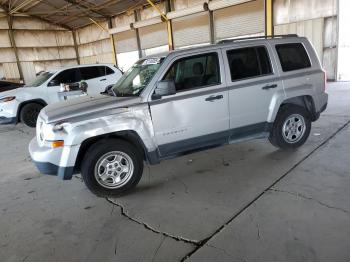  Salvage Jeep Patriot