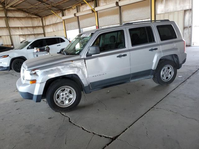  Salvage Jeep Patriot