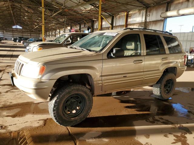  Salvage Jeep Grand Cherokee