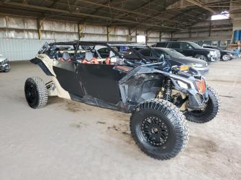  Salvage Can-Am Maverick X