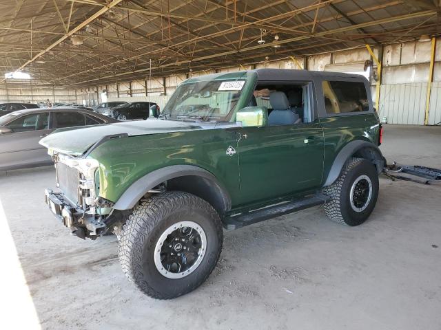  Salvage Ford Bronco