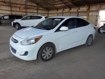  Salvage Hyundai ACCENT
