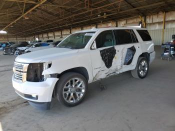  Salvage Chevrolet Tahoe