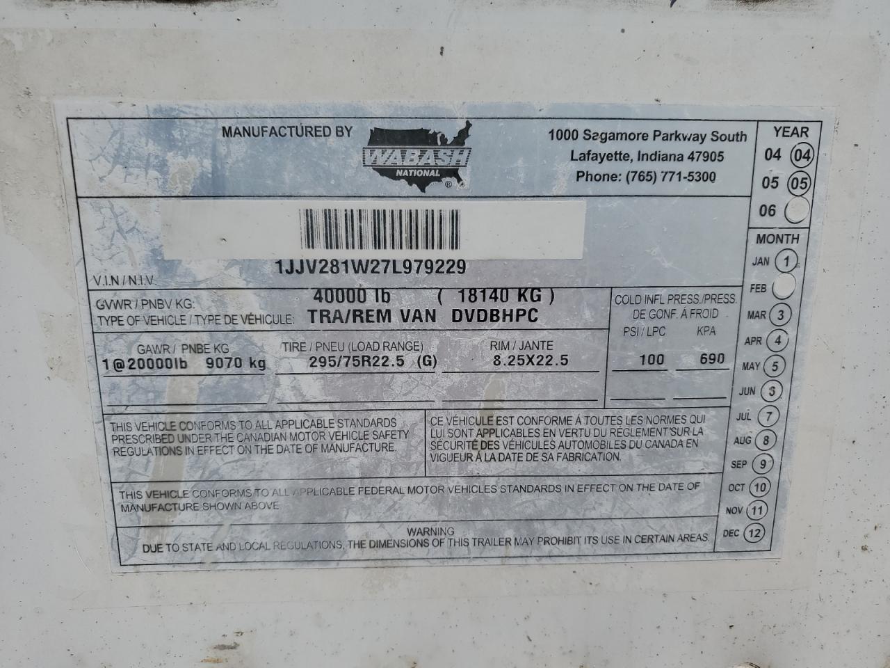 Wabash Trailer Image 3