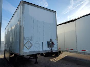  Salvage Wabash Dry Van Tr