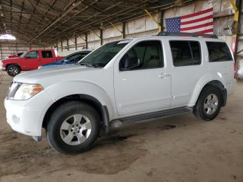  Salvage Nissan Pathfinder