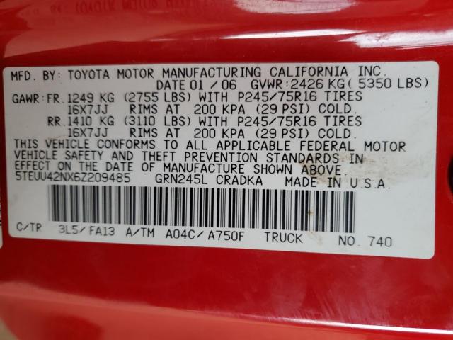 Toyota Tacoma Access Cab Image 4