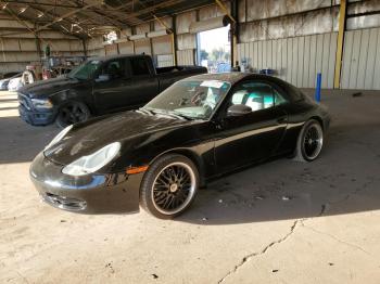  Salvage Porsche 911